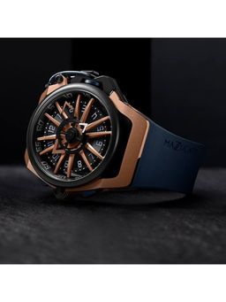 MAZZUCATO - Automatic Double Face Chronograph RIM Sport Men Watch RIM02-BLCG6 (M)