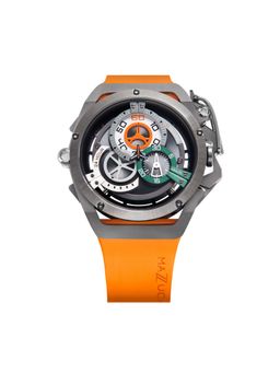 MAZZUCATO - Automatic Double Face Chronograph RIM Sport Men Watch RIM05-OR5555 (M)