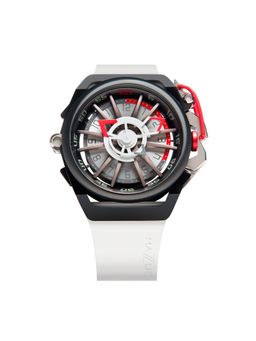 MAZZUCATO - Automatic Double Face Chronograph RIM Sport Men Watch RIM13-WHCG10 (M)