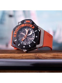 MAZZUCATO - Automatic Double Face RIM Scuba Luminous Dial Men Watch SUB04-ORCG9 (M)