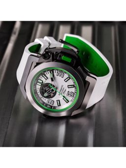 MAZZUCATO - Automatic Double Face RIM Scuba Luminous Dial Men Watch SUB07-WH802 (M)