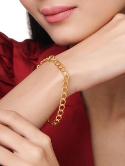 Mitali Jain - Cable Gold Link Chain Bracelet