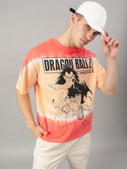 Free Authority - Dragon Ball Z Graphic Loose Fit Multicolor Cotton Men T-Shirt