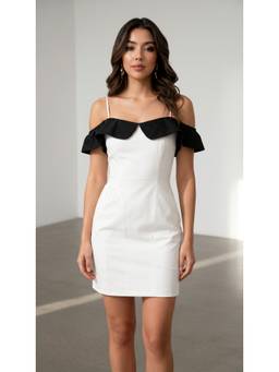 Eclipse The Label - White Muse Dress
