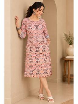 SILSELAH - The Multi-Color Printed Dress