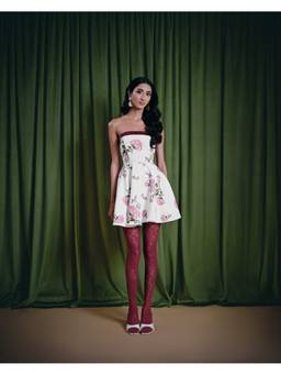 XAYA - Joana Floral Mini Dress