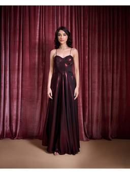 XAYA - Women's Veronica Maxi Dress