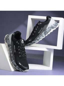 WOODLAND - Black Sneakers for Men