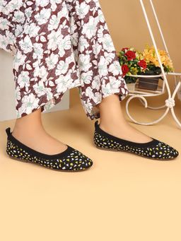 ELLE - Women Black Ballerina