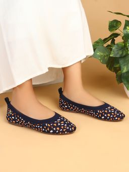 ELLE - Women Navy Blue Ballerina