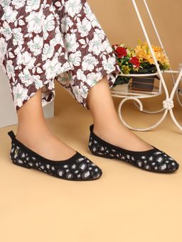 ELLE - Women Black Ballerina