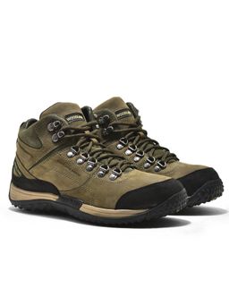 WOODLAND - Olive Casual Boots for Men
