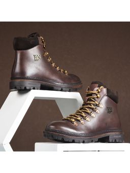 WOODLAND - Brown Casual Boots for Men