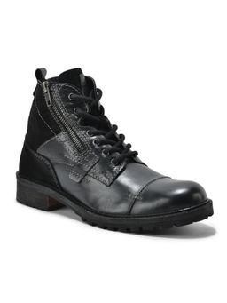 WOODLAND - Black Casual Boots for Men
