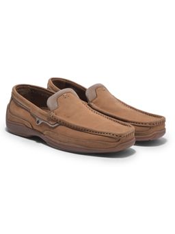 WOODLAND - Brown Loafers for Men