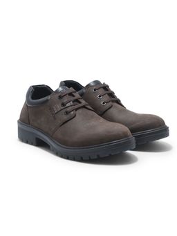 WOODLAND - Brown Derbies for Men