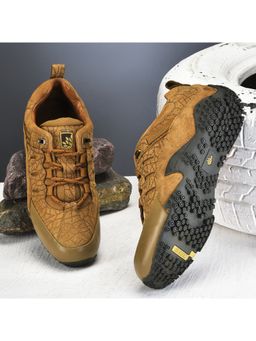WOODLAND - Brown Sneakers for Men