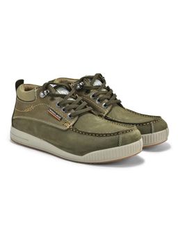 WOODLAND - Olive Casual Boots for Men