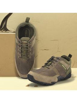 WOODLAND - Khaki Sneakers for Men
