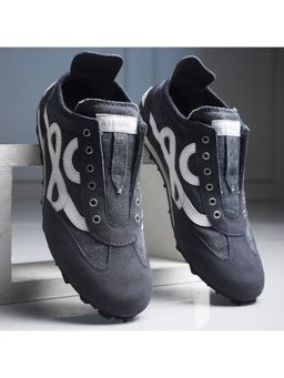 WOODLAND - Women Black Sneakers