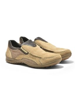 WOODLAND - Khaki Loafers for Men