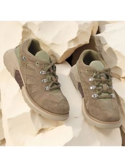 WOODLAND - Brown Sneakers for Men