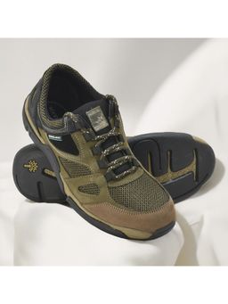 WOODLAND - Olive Sneakers for Men