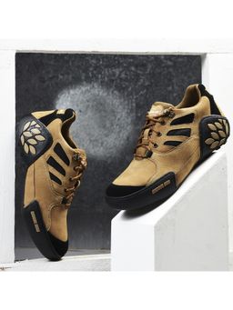 WOODLAND - Brown Sneakers for Men