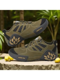 WOODLAND - Olive Sneakers for Men