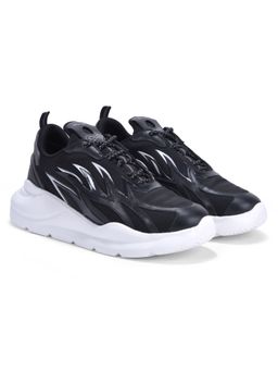 WOODLAND - Women Black Sneakers