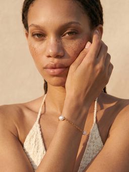 Palmonas - Celeste Pearl Adjustable Bracelet for Women