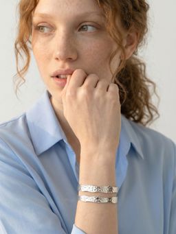 Palmonas - Dual Band Adjustable Cuff for Women