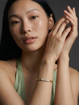 Palmonas - Crystal Wave Adjustable Bracelet for Women