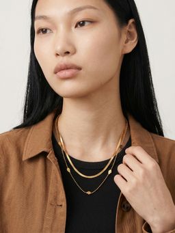 Palmonas - Layered Glow Necklace for Women