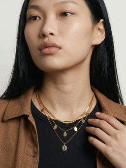 Palmonas - Layered Pendant Necklace for Women