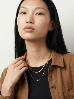 Palmonas - Drape Layer Necklace for Women