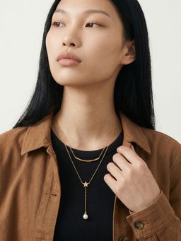 Palmonas - Starfall Layer Necklace for Women