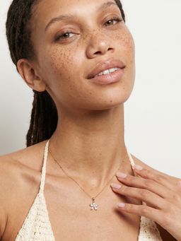 Palmonas - Delicate Flower Necklace for Women