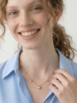 Palmonas - Celeste Station Necklace for Women