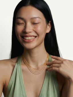 Palmonas - Sleek Layered Necklace for Women