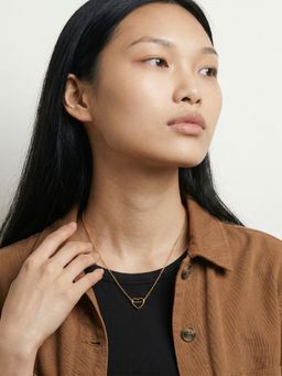 Palmonas - Open Heart Necklace for Women