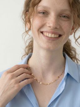 Palmonas - Tiny Orbit Necklace for Women