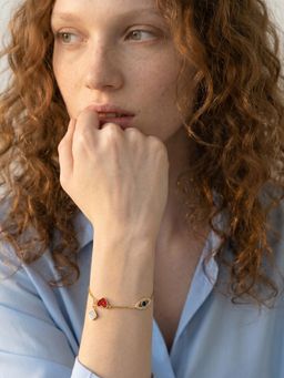 Palmonas - Lucky Charm Adjustable Bracelet for Women