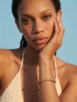 Palmonas - Barbed Wire Adjustable Cuff for Women