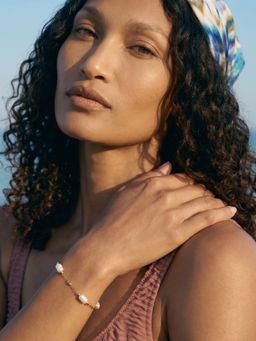 Palmonas - Pearl Station Adjustable Bracelet for Women