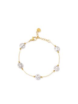 Palmonas - Pearl Orbit Adjustable Bracelet for Women