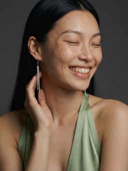 Palmonas - Long Layered Chain Dangle Earrings for Women