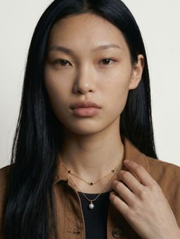 Palmonas - Layered Pearl Necklace for Women