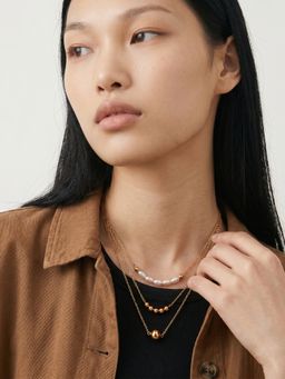 Palmonas - Pearl Glow Necklace for Women