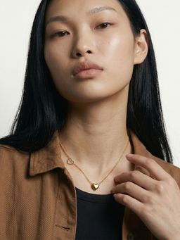 Palmonas - Heart Duo Necklace for Women